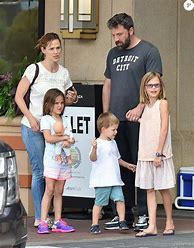 Image result for Jennifer Garner Ben Affleck Family