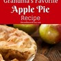 Image result for Grandma Make Apple Pie Cartoons