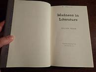 Image result for Madness in Literature Book