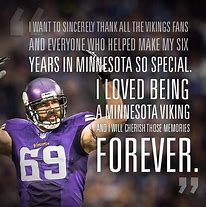 Image result for Minnesota Vikings Quotes