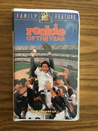 Image result for Rookie of the Year Thomas Ian Nicholas VHS