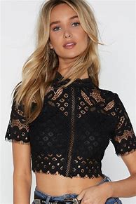 Image result for Beautiful Woman Crop Top