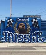 Image result for Nipsey Hussle Wall Mural