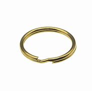 Image result for Brass Split Key Rings