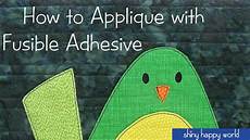 how to applique how to applique with fusible adhesive one block from how to applique how to applique with fusible adhesive one block from