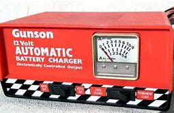 Image result for Old Gunson 12V Automatic Battery Charger