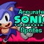 Image result for Dark Sonic Sprites