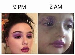 Image result for Eye Makeup Meme