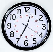 Image result for 12 vs 24 Hour Clock for World