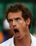 Image result for Andy Murray Happy Face