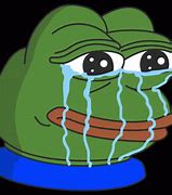 Image result for Pepe Cry Tears