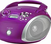 Image result for Portable Radio CD Player