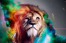 Image result for Colorful Lion