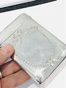 Image result for Silver Card Case