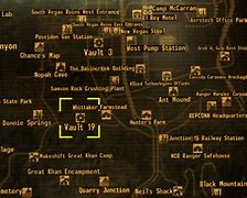 Image result for Fallout New Vegas Vault 19