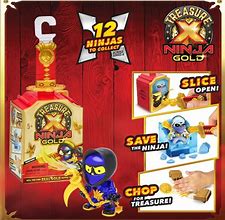Image result for Ninja Kids Treasure X