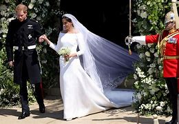 Image result for Prince Harry and Meghan Markle Wedding Day