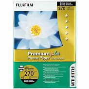 Image result for Fujifilm Photo Paper Satin 270