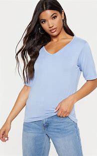 Image result for Baby Blue Shirt Woman