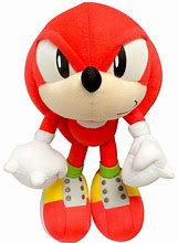 Image result for Sonic the Hedgehog Knuckles Plush