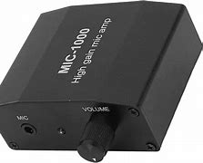 Image result for Microphone Amplifier