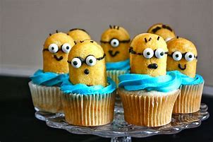 Image result for Minion Cupcakes