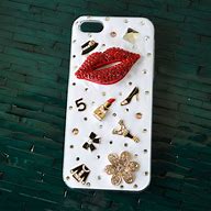 Image result for 3D Bling iPhone 5 Cases