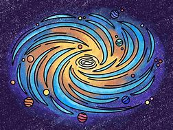 Image result for Galaxy Drawimg