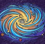 Image result for Shooting Galaxy Drawing