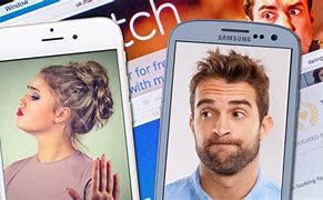 Image result for Android vs iPhone Facebook App