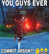 Image result for Genshin Impact Archon Memes