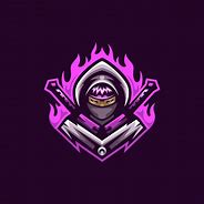 Image result for Purple Cool Gaming Logos