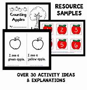 Image result for Apple Lesson Plan Printable