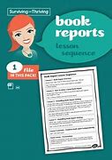 Image result for Book Report Reading Log