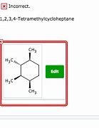 Image result for 1 2 3 4 Tetramethylcycloheptane