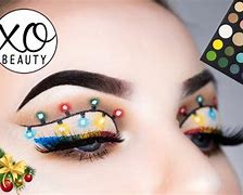 Image result for Christmas Makeup Tutorial