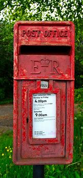 Image result for British Mailbox Times Sign
