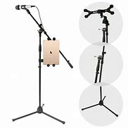 Image result for Mic Music Stand Holder for iPad Pro iPhone/Android