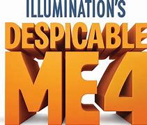 Image result for Despicable Me 4 DVD