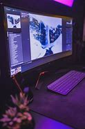 Image result for Big Screen Computer Monitor