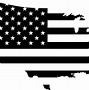 Image result for American Flag Black N White