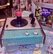 Image result for Graphic 45 Record Player