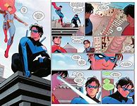 Image result for Superman Nightwing