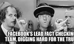 Image result for Facebook Fake Fact-Checkers