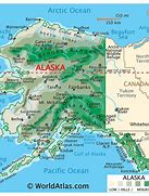 Image result for Where Is Alaska On the Us Map