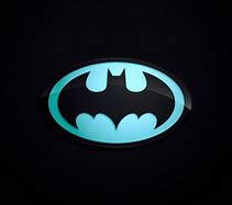 Image result for Who Uses a Blue Batman Logo