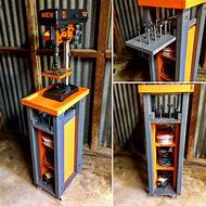 Image result for Drill Press Cart