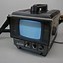 Image result for 80s Portable TV