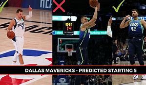 Image result for Dallas Mavericks Starting 5