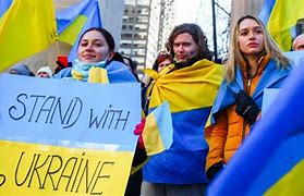 Image result for Ukrainian Refugees in Russia